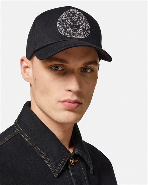 versace caps sale|More.